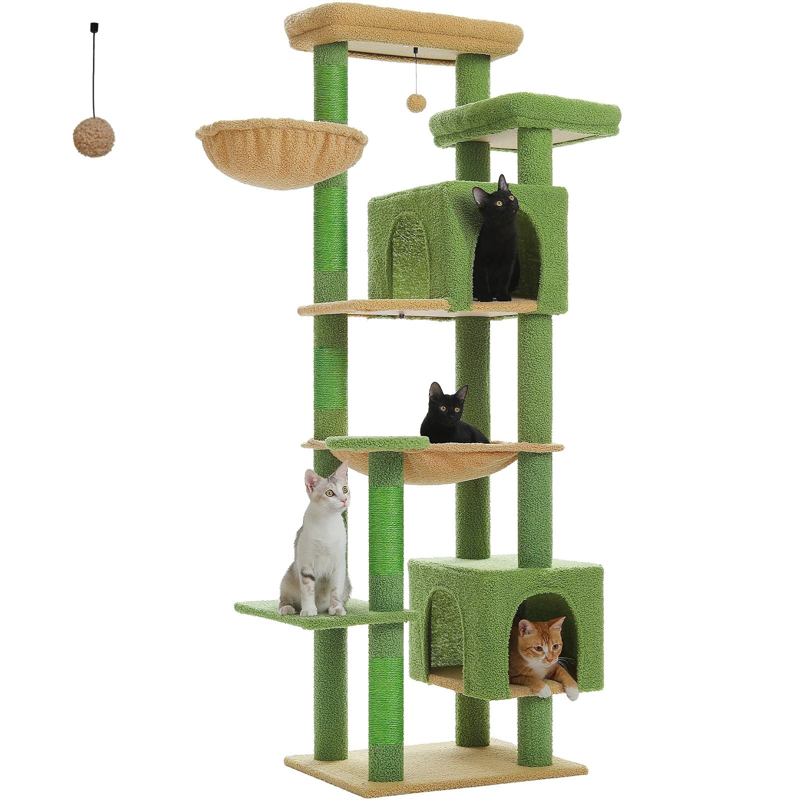 Arbre à Chat Aila'Tower – L’Empire du Jeu et du Confort