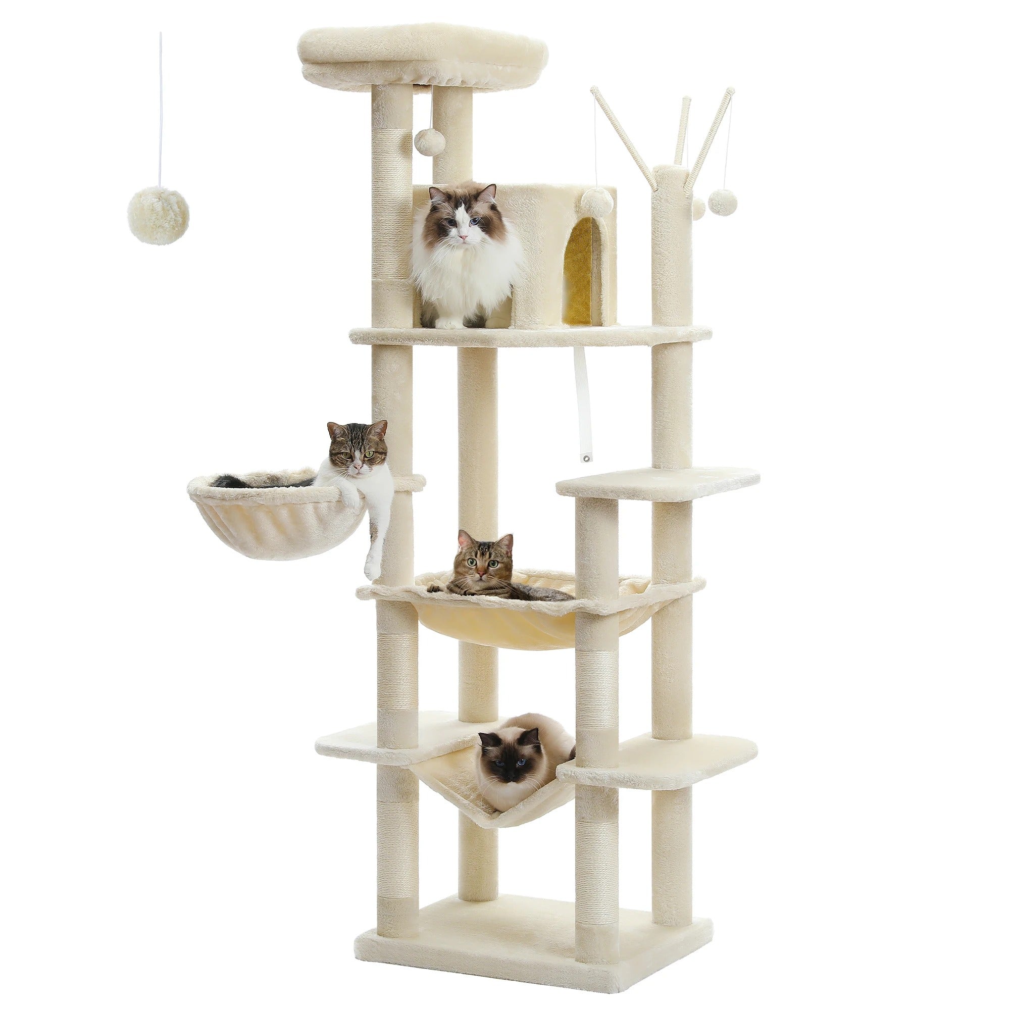 Arbre à Chat Aila'Tower – L’Empire du Jeu et du Confort