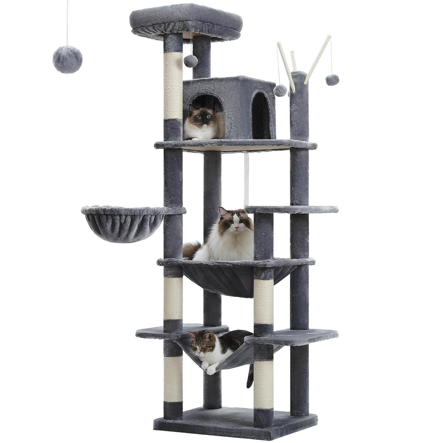 Arbre à Chat Aila'Tower – L’Empire du Jeu et du Confort