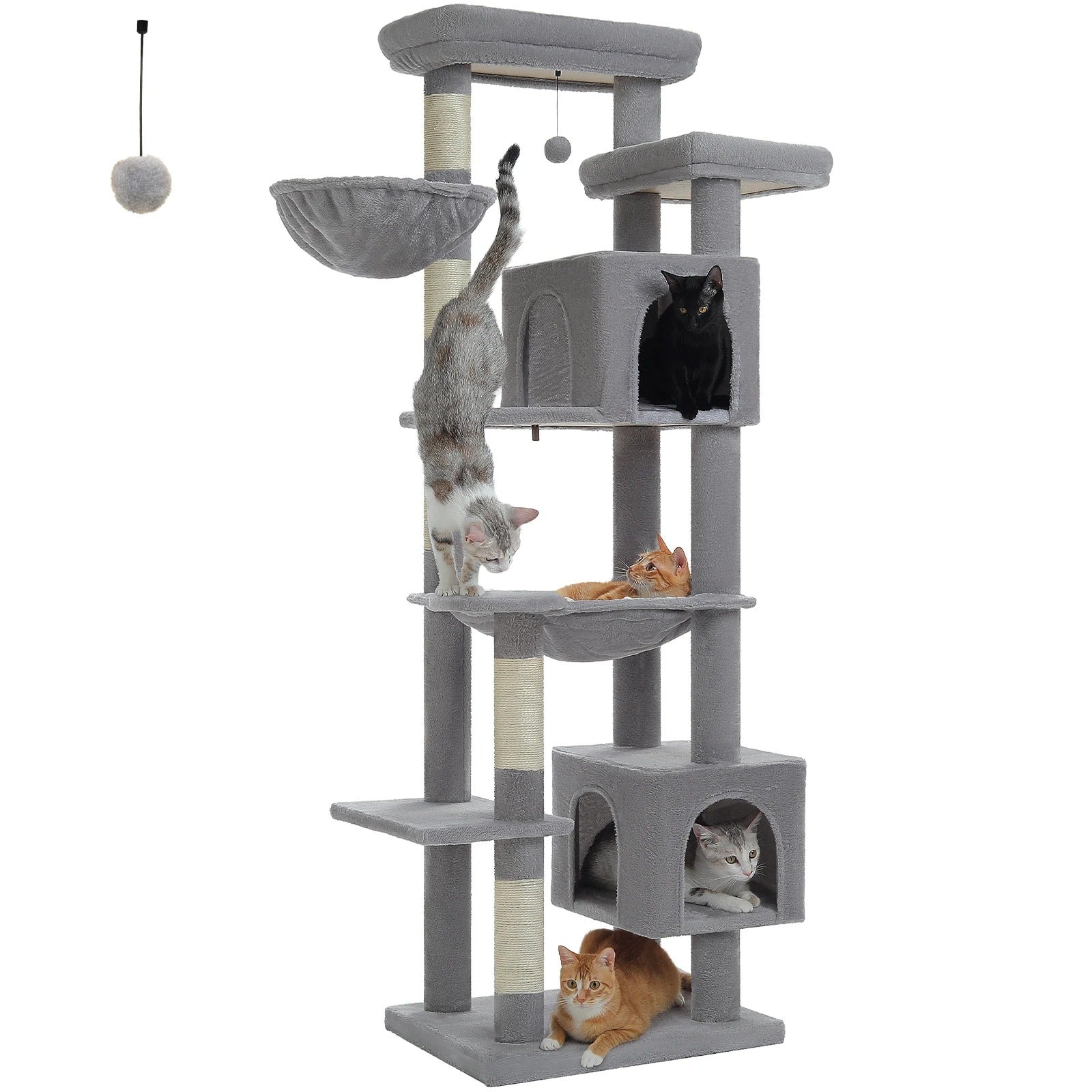 Arbre à Chat Aila'Tower – L’Empire du Jeu et du Confort
