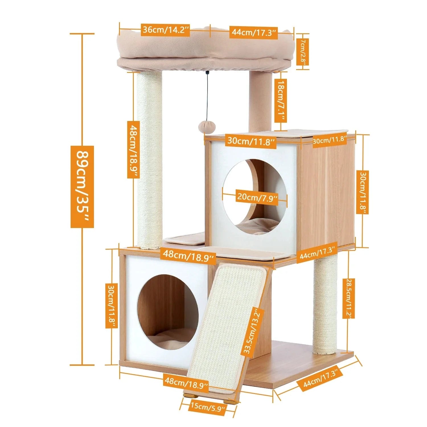 Arbre à Chat Neko Loft – Le Refuge Chic et Cosy
