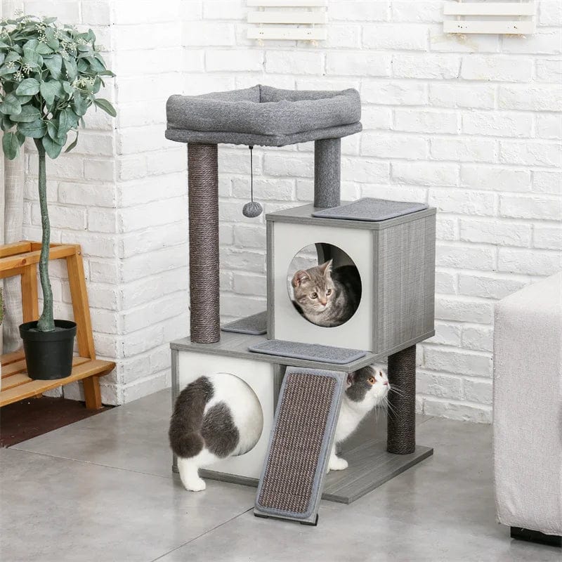 Arbre à Chat Neko Loft – Le Refuge Chic et Cosy