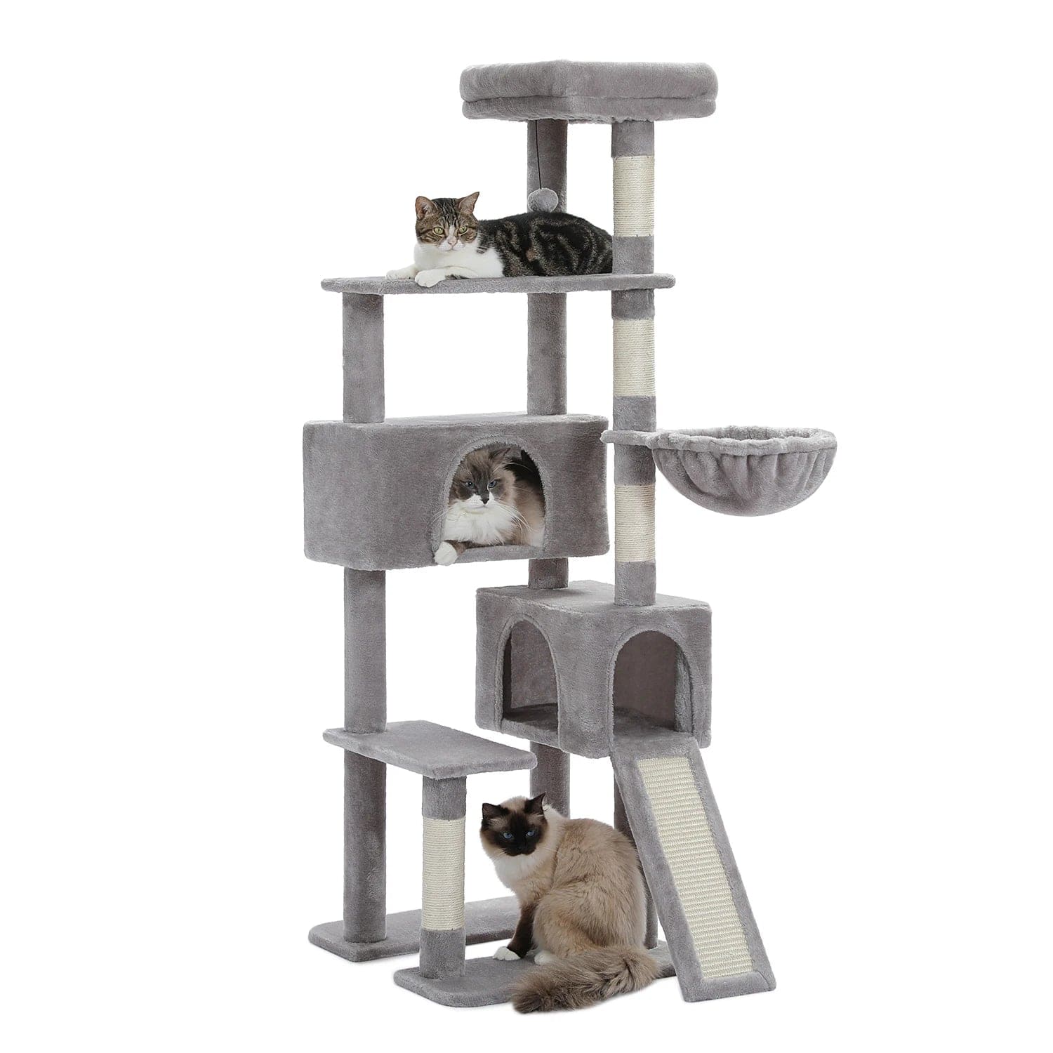 Arbre à Chat Cat’Fortress – L’Univers de Jeu et de Repos Ultime