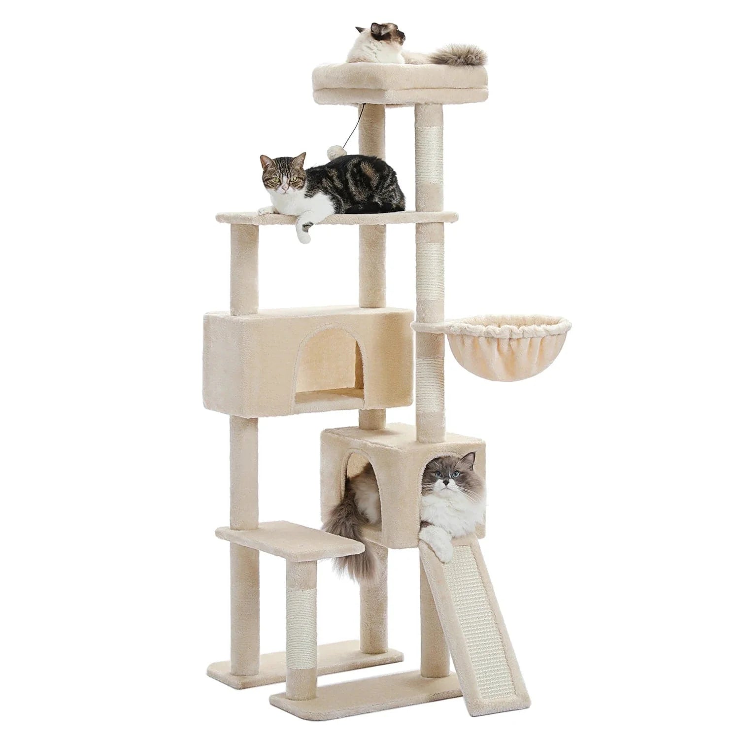 Arbre à Chat Cat’Fortress – L’Univers de Jeu et de Repos Ultime