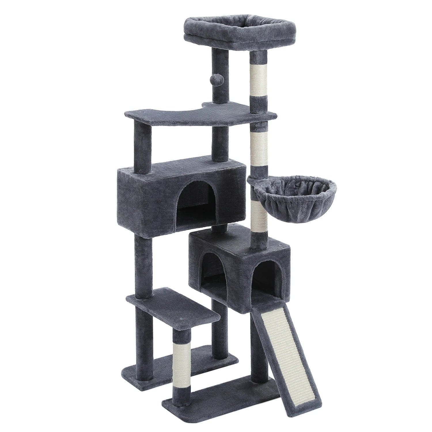 Arbre à Chat Cat’Fortress – L’Univers de Jeu et de Repos Ultime
