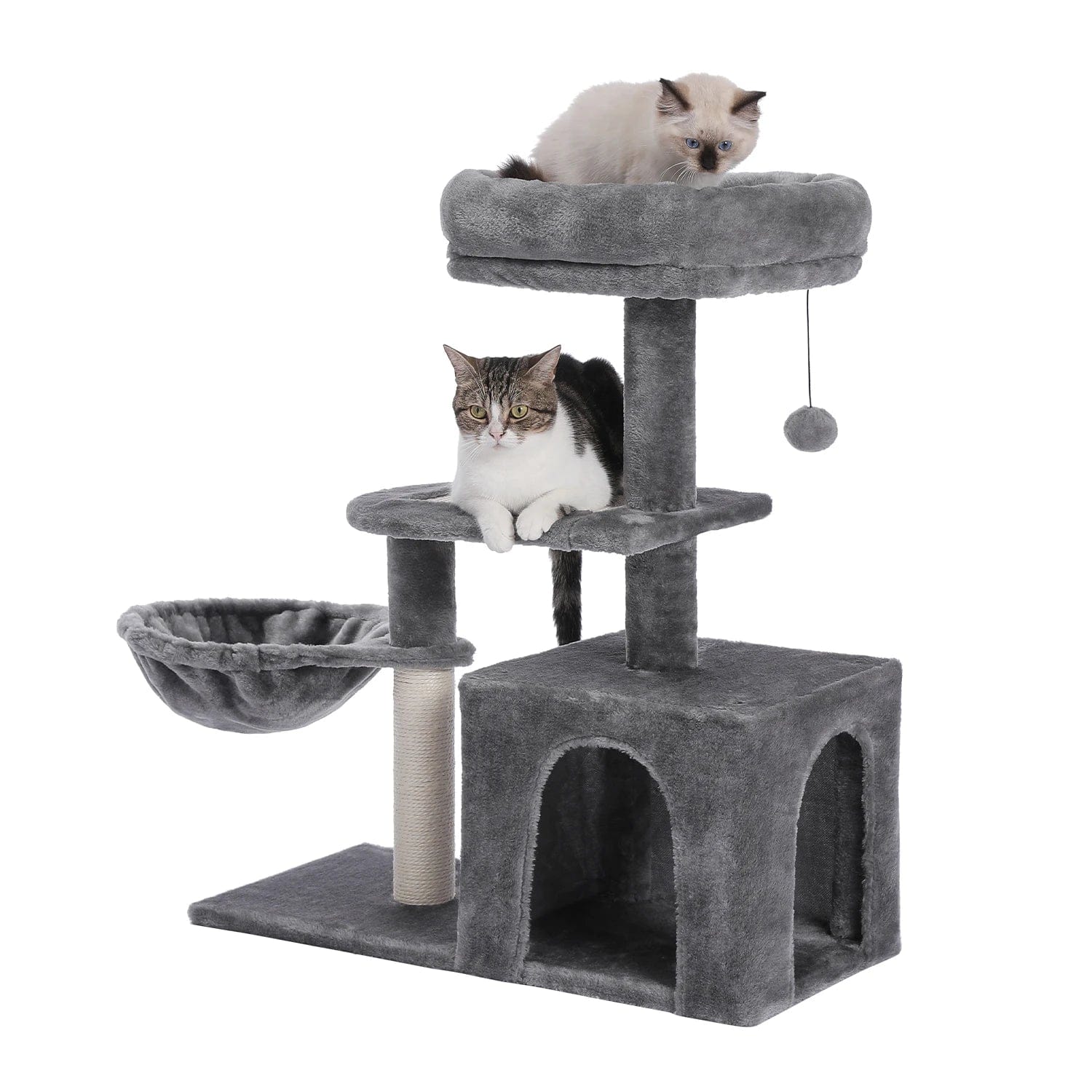 Arbre à Chat Cosy’Castle – Le Refuge Douillet et Ludique