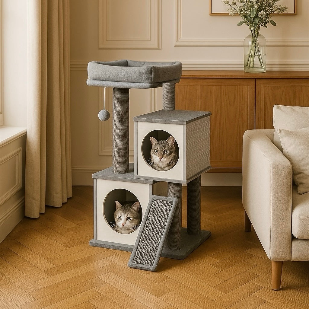 Arbre à Chat Neko Loft – Le Refuge Chic et Cosy