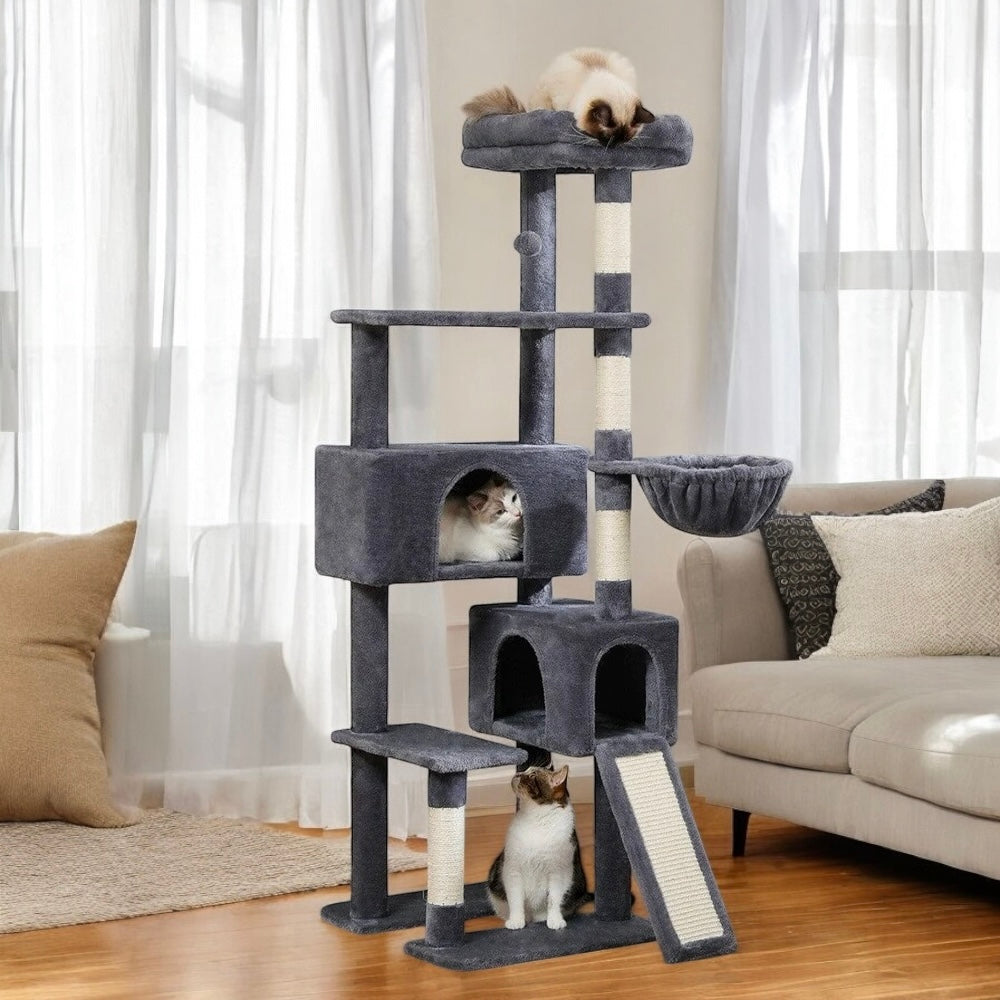 Arbre à Chat Cat’Fortress – L’Univers de Jeu et de Repos Ultime