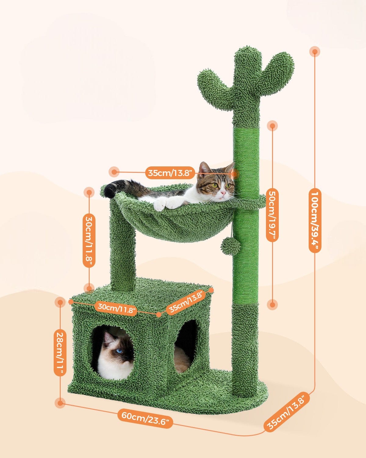 Arbre a Chat Cactus