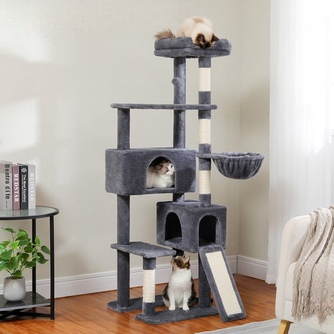 Arbre à Chat Cat’Fortress – L’Univers de Jeu et de Repos Ultime