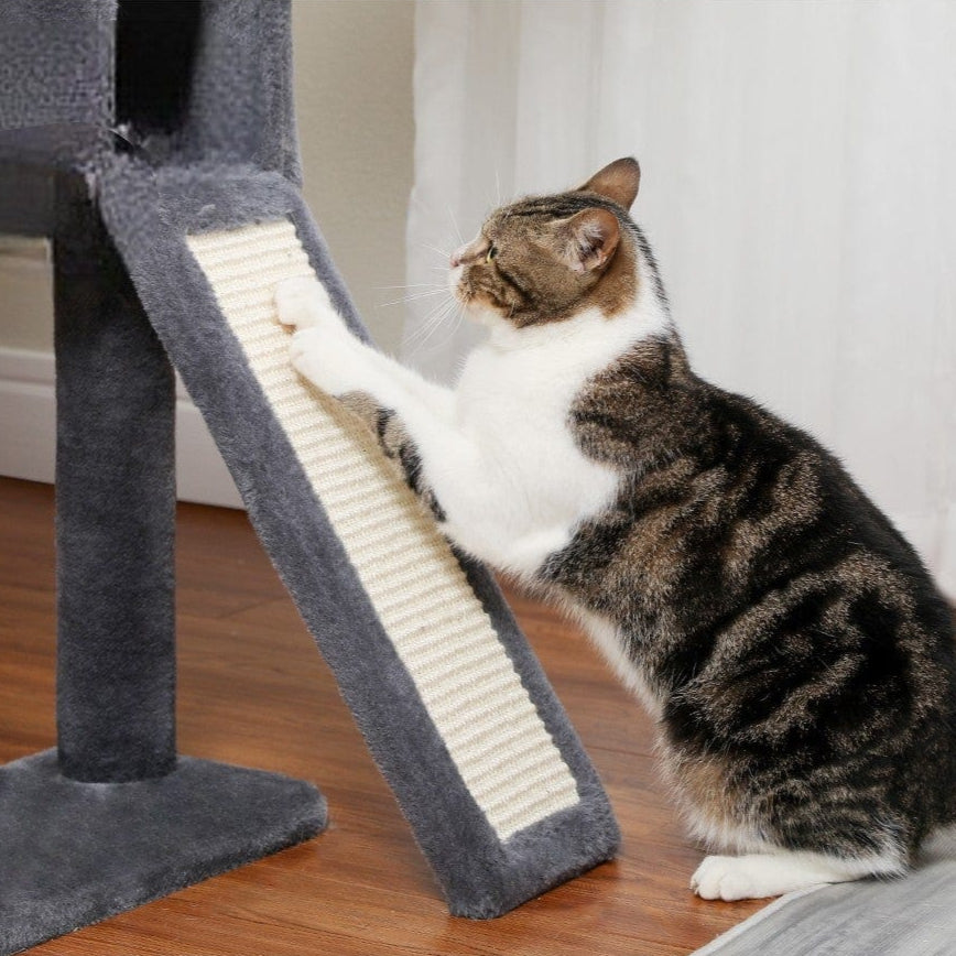 Arbre à Chat Cat’Fortress – L’Univers de Jeu et de Repos Ultime